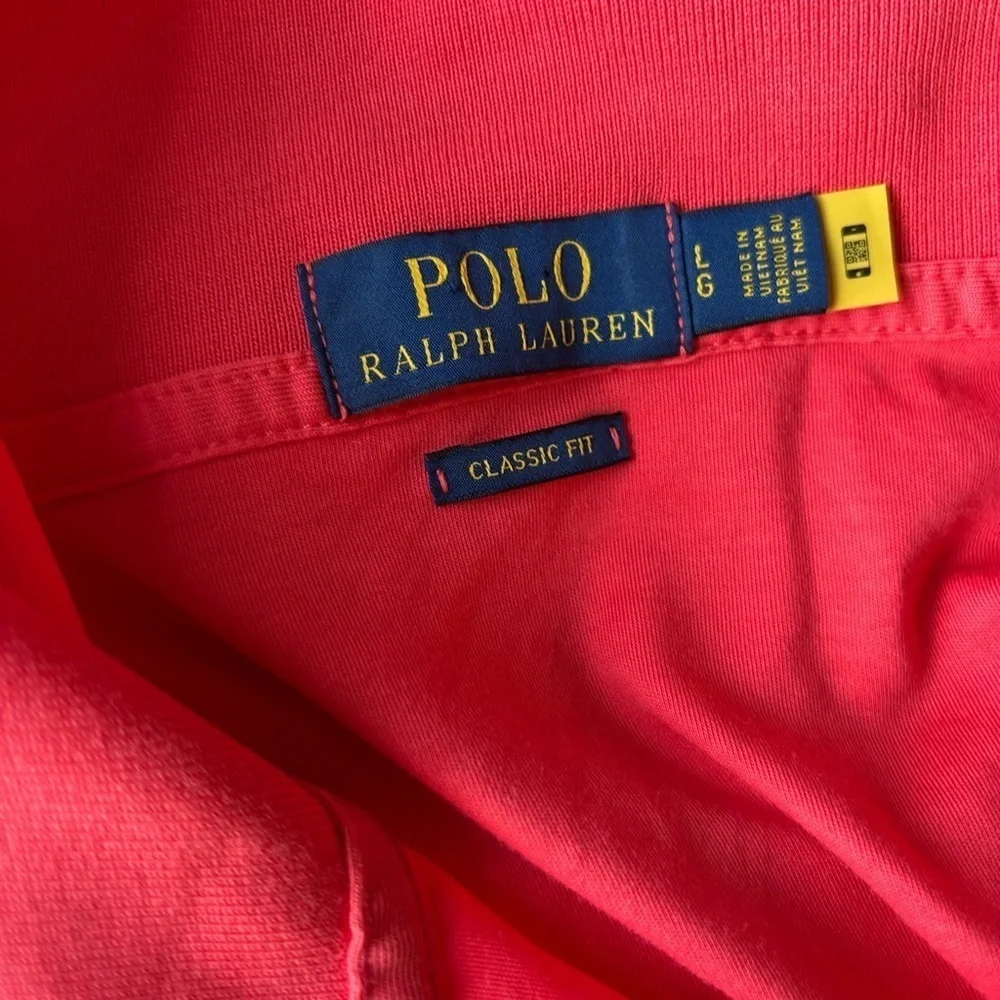Polo Ralph‎ Lauren men’s short sleeve polo shirt. Size LARGE
